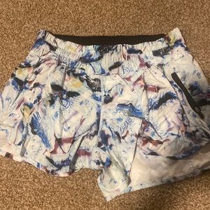Lululemon running shorts